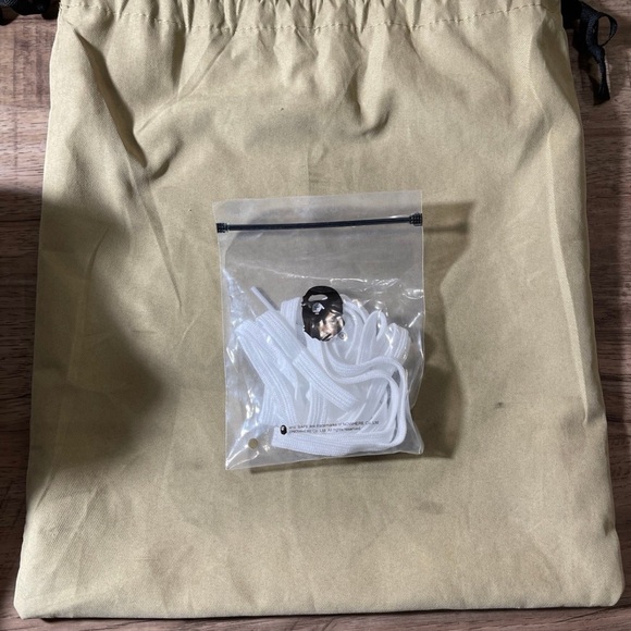 PASTEL GREEN BAPESTAS - Picture 4 of 4